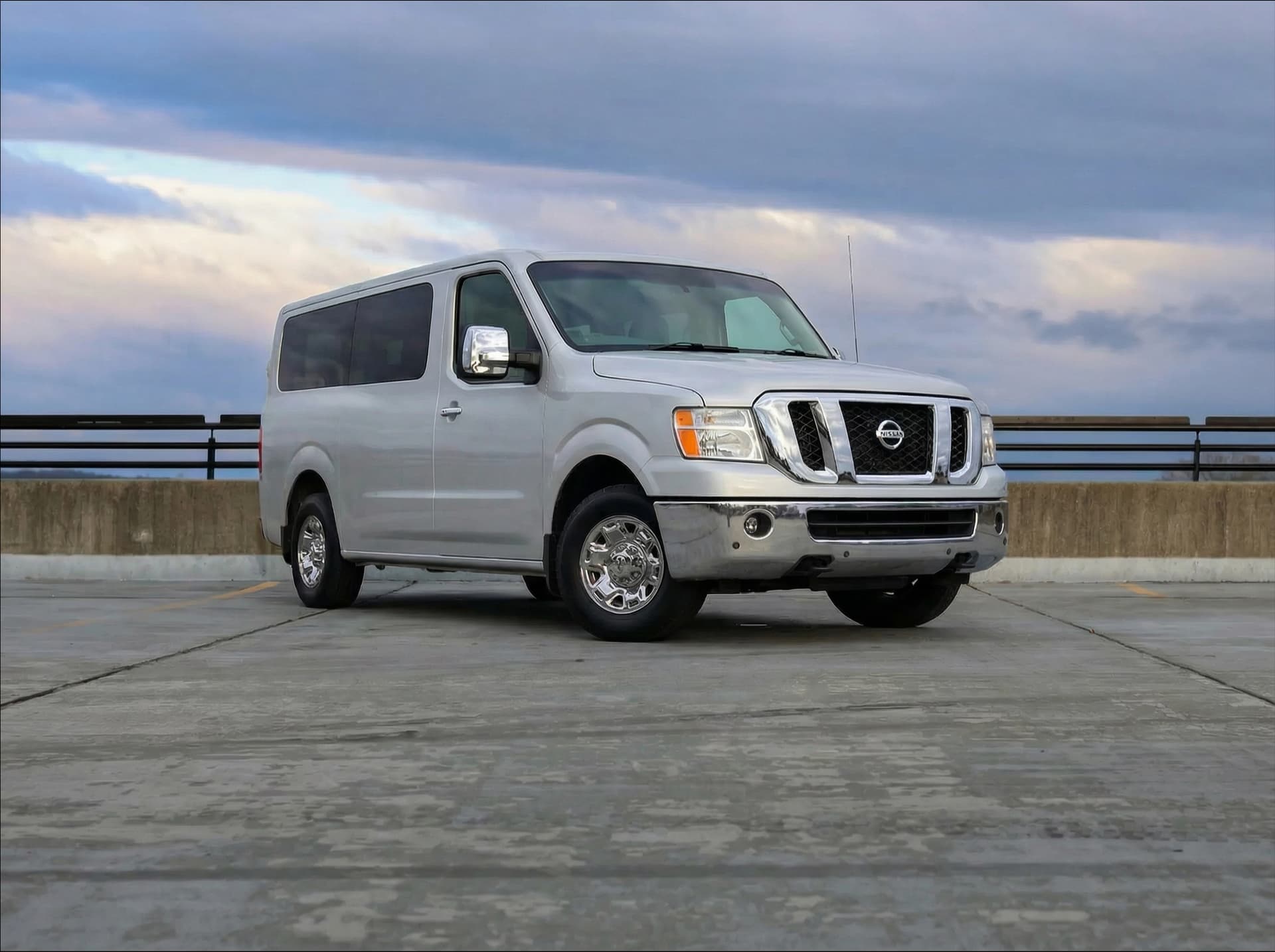 2017 Nissan NV Passenger — Photo 1