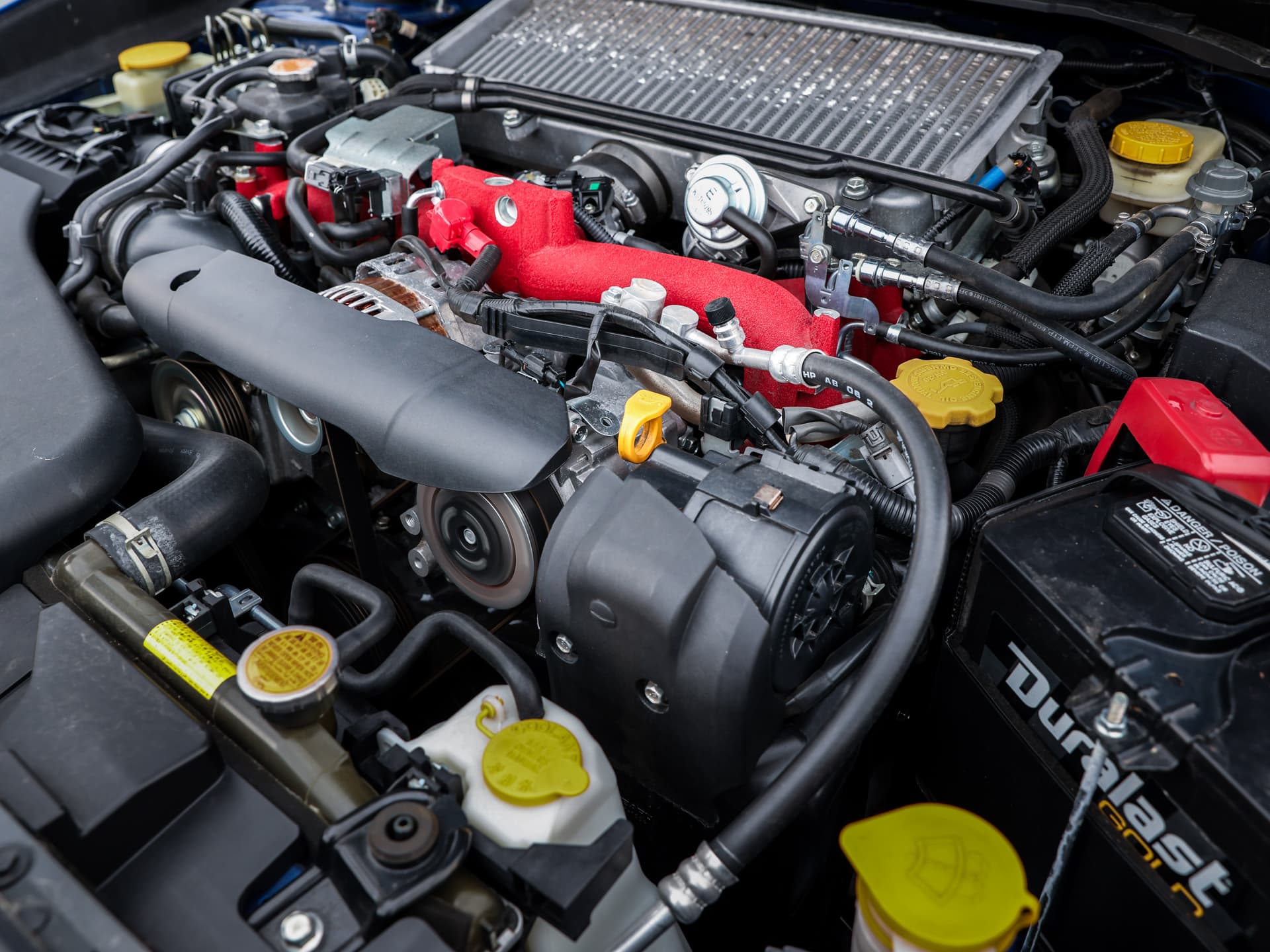 2021 Subaru WRX STI — Photo 17