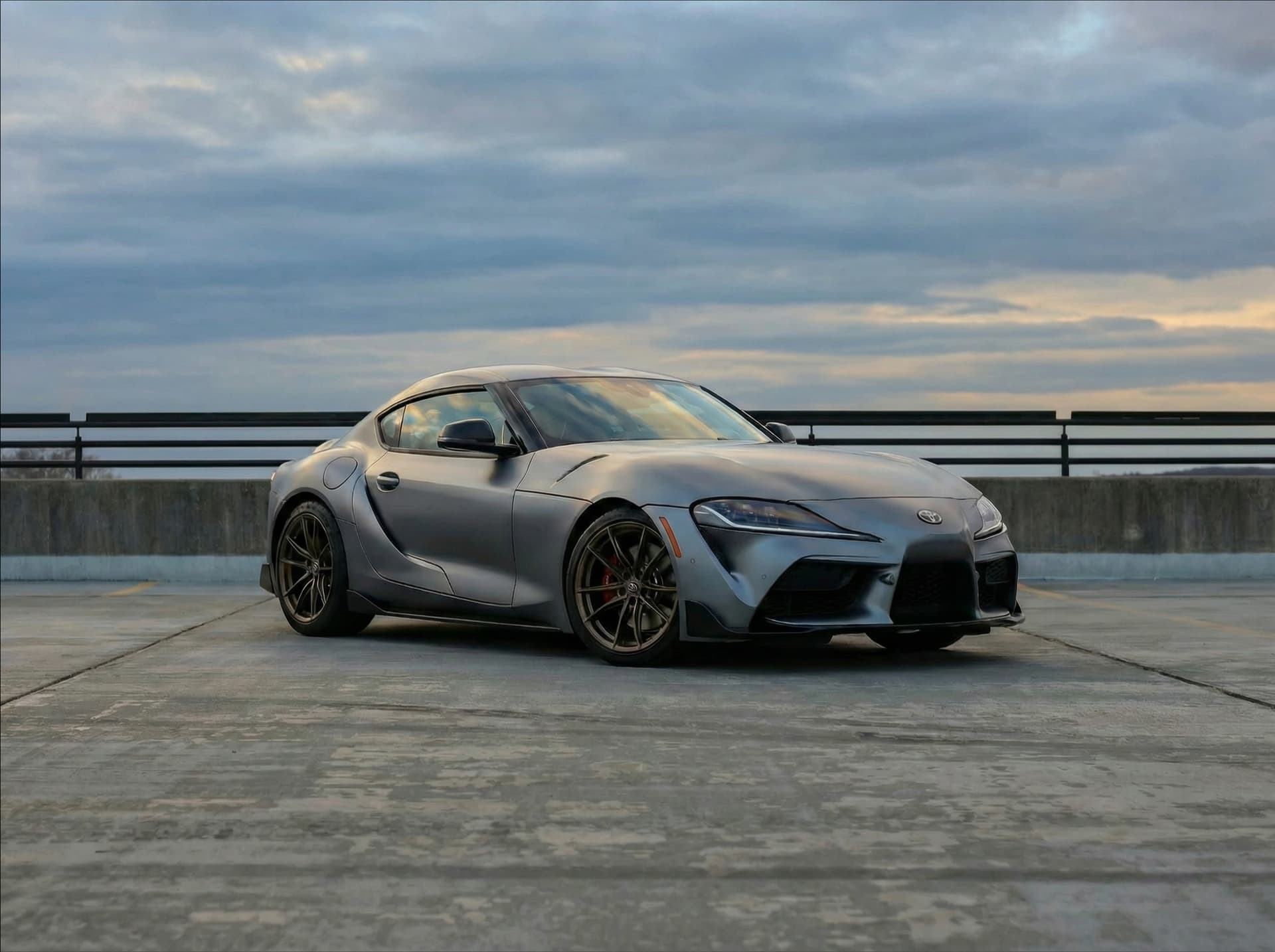 2021 Toyota Supra — Photo 1